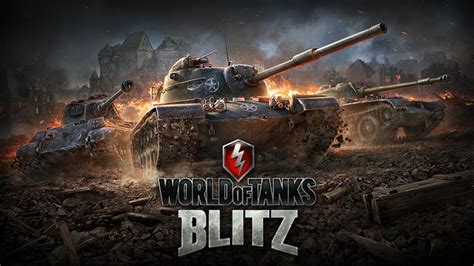 World of Tanks Blitz, un MMO Gratuito di Carri Armati