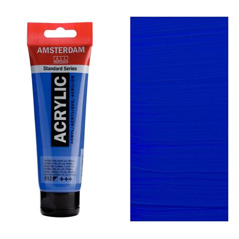 Departments Amsterdam Acrylics Standard Series 120ml Cobalt Blue