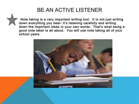 Note taking ppt | PPT 