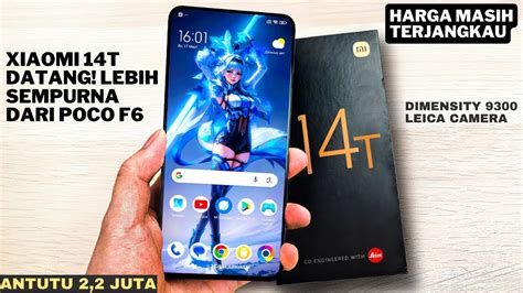 LEBIH GANAS DARI POCO F6 XIAOMI 14T SIAP RILIS CALON HP GHOIB