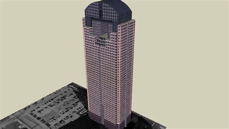 Jp Morgan Chase Tower Dallas 3d Warehouse