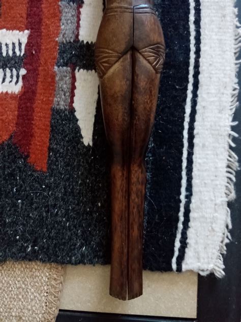 Vintage Wooden Naked Lady Nutcracker Naughty Ebay