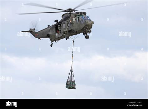 Westland Sea King Commando Helicopter Hi Res Stock Photography And