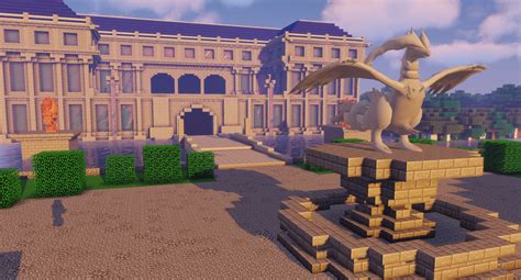 Pixelmon Kalos Pokemon S X Y Recreated Minecraft Worlds Curseforge