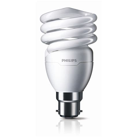 Philips 15w Warm White Bc Tornado Spiral Globe Bunnings Warehouse