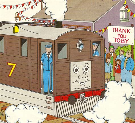 Toby And The Stout Gentleman Magazine Story Thomas The Tank Engine Wikia Fandom Powered By