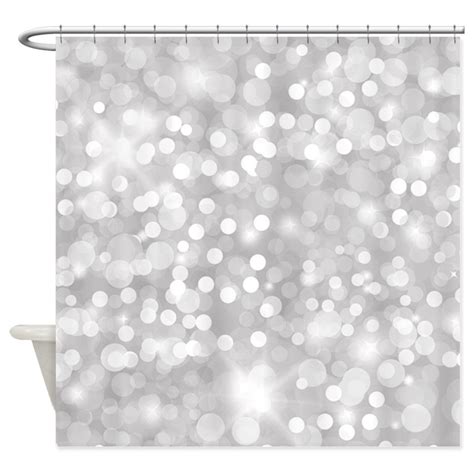 Glitter Shower Curtain