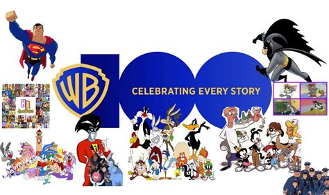 Happy 100th Anniversary To Warner Bros 1923 2023 By Darkwinghomer On