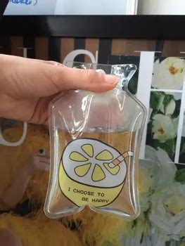 Cute Transparent Hot Water Storage Bag Kuru Store