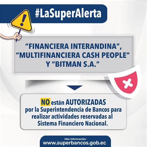 SuperDeBancosEc On Twitter LaSuperAlerta FINANCIERA