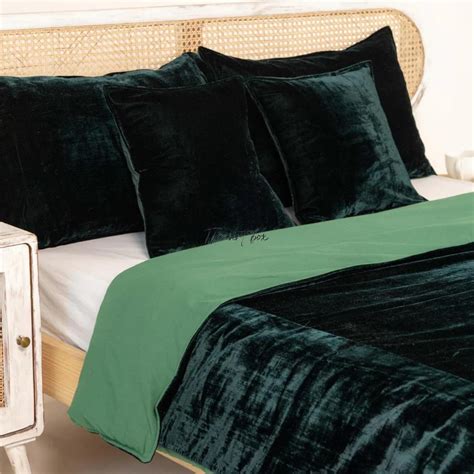 Boho Velvet Duvet Cover Queen Set Comforter Cover 3pcs Ultra Soft Cover
