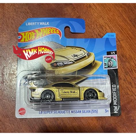 HOT WHEELS LB SUPER SILHOUTTE NISSAN SILVIA S15 GOLD Shopee Singapore