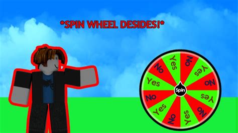 Roblox Bedwars BUT SPINING WHEEL DECIDES WHAT I DO YouTube