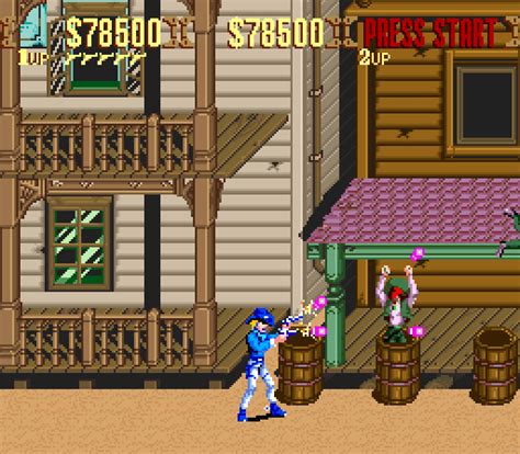 Sunset Riders Snes 75 The King Of Grabs