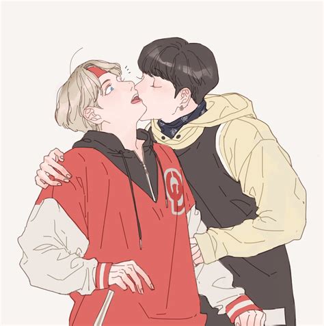 Pin By Kirstine On Fanart Bts Vkook Fanart Taekook Fan Art