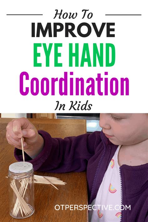 Eye Hand Coordination Fine Motor Skills Worksheets