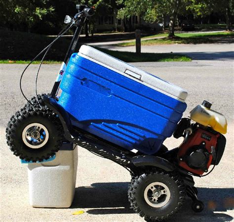 Crazycoolers Home Go Kart Car Cooler Beer Crate