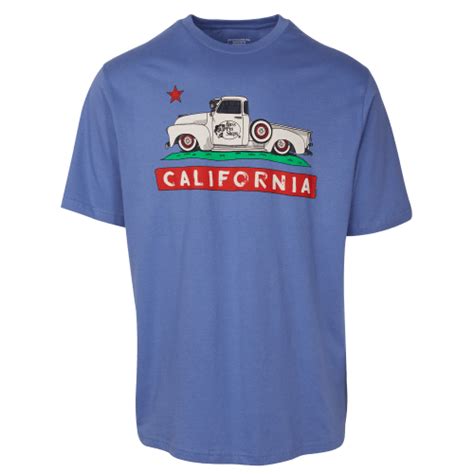 Bass Pro Shops California Low Rider Short Sleeve T Shirt For Men Cabelas