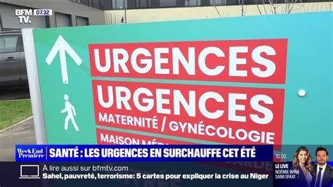 Les urgences sont en surchauffe cet été et certains services menacés