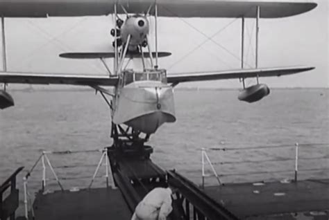 Royal Navy WWII Instructional Film: Catapult Ships