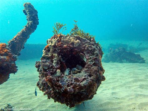 Hms Maori Scuba Diving At A Ww2 Wreck Through The Lens Of Leonidas