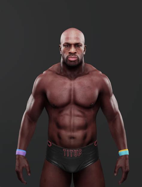 Titus O'Neil | WWE 2K Wiki | Fandom