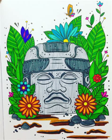 Pin En Drawings Obras De Arte Mexicano Dibujos Maya Dibujos