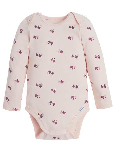 Modern Moments Baby Girls Long Sleeve Bodysuit Newborn 12 Months