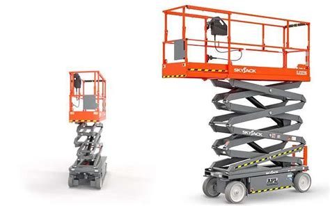 Skyjack Scissor Lift Hire Milo Access Platforms