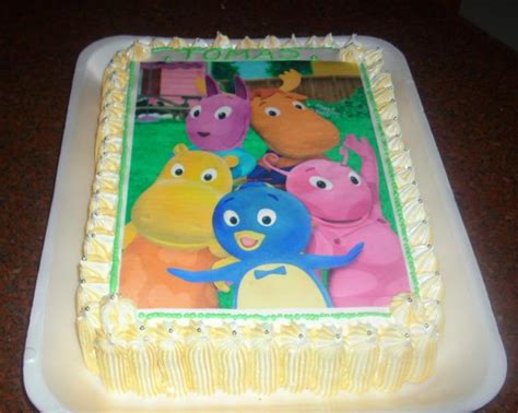 Fotos De Tortas De Backyardigans Imagui