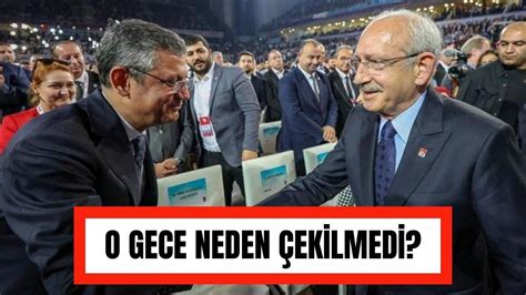 Kemal Kılıçdaroğlu O Gece Neden Çekilmedi Şok Görüntüler Ortaya Çıktı Meğer Kocaeli Denge