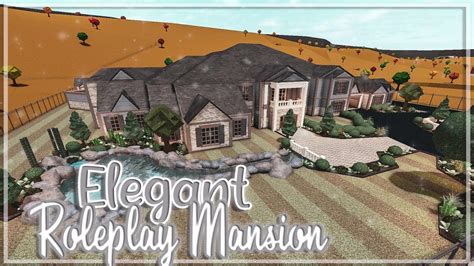 Elegant Mega Mansion Bloxburg Image To U