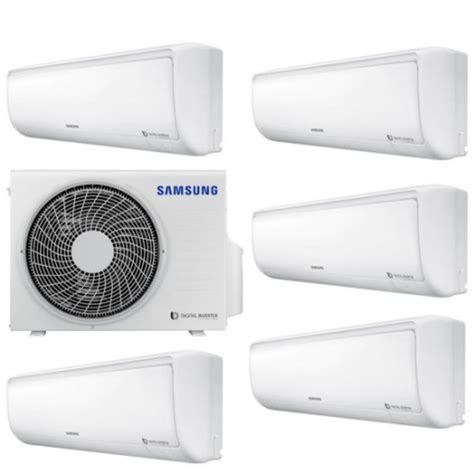 Samsung Climatisation Cebu Multi 5 Split R32 Inverter 12 KW Reversible