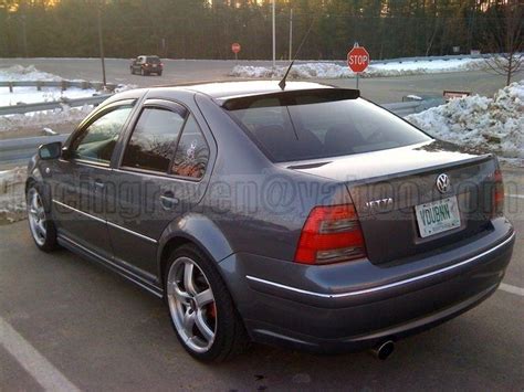 Sell PAINTED VOLKSWAGEN 99 04 JETTA BORA MK4 REAR WING WINDOW ROOF