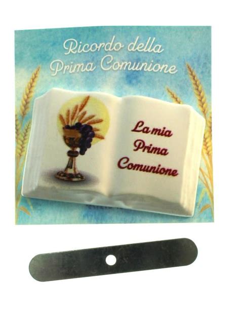 Ricordo Prima Comunione Libro Magnete Cm 6 Vendita Online Ricordo Per