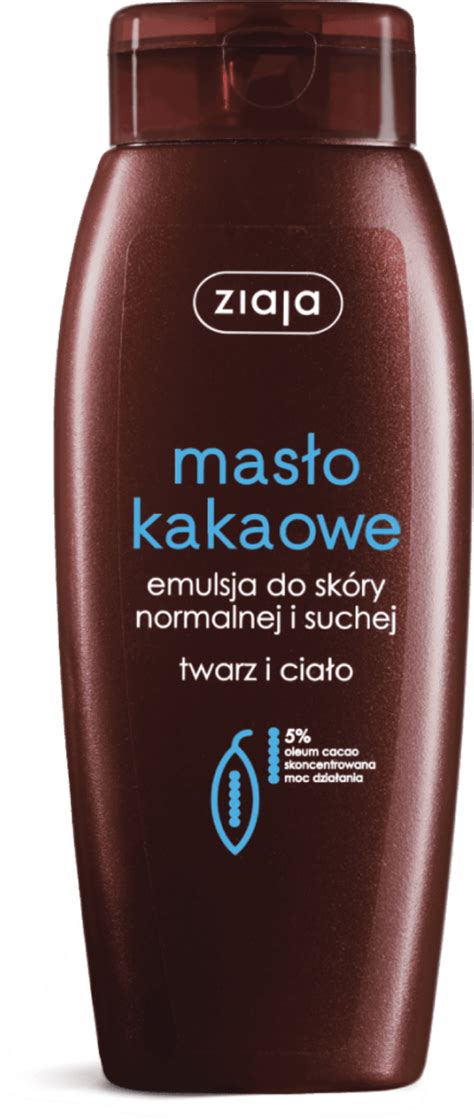 Ziaja Masło kakaowe emulsja do twarzy i ciała 200 ml kupuj online