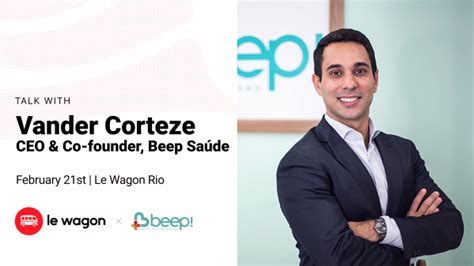 MedTech StartupTalk With Vander Corteze CEO Co Founder Beep