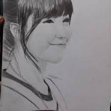 Pin By Dean Thompson On Apink Fan Art Male Sketch Sketches Portrait