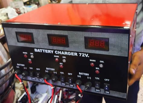 Battery Charger, Input Voltage: 160 To 270 Vac at Rs 11500 in ...