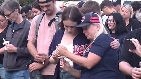 Megan Keleman Vigil In Stow City Honors Woman Killed In Murder Suicide