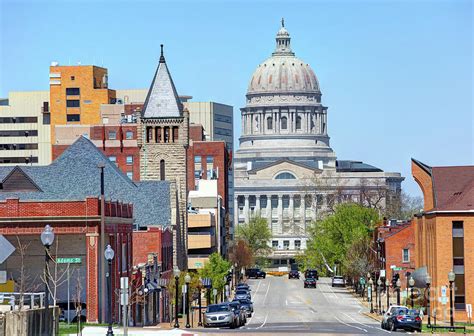 Jefferson City, Missouri Photograph by Denis Tangney Jr