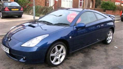 2002 Toyota Celica Trd Specs