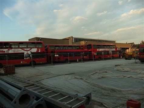 Camberwell Bus Garage Cone J Mark Dodds Flickr