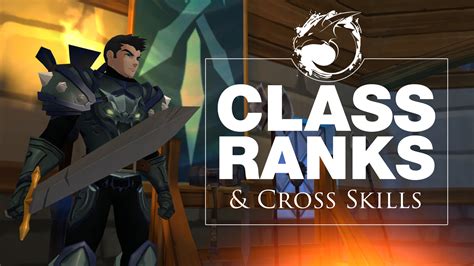 Class Ranks And Cross Skills Adventure Quest D Cross Platform