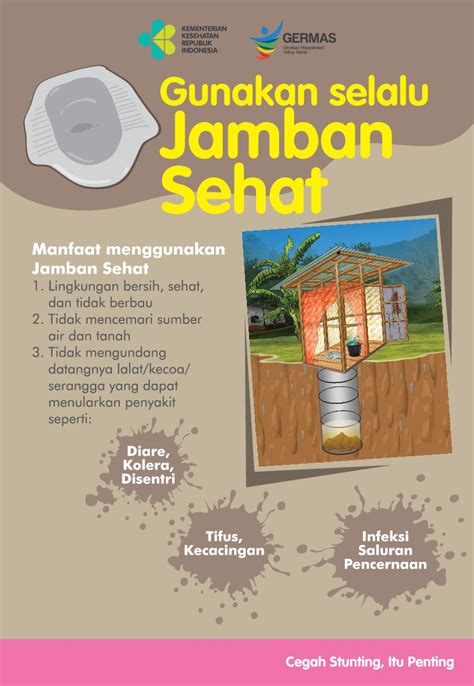 Poster Jamban Sehat