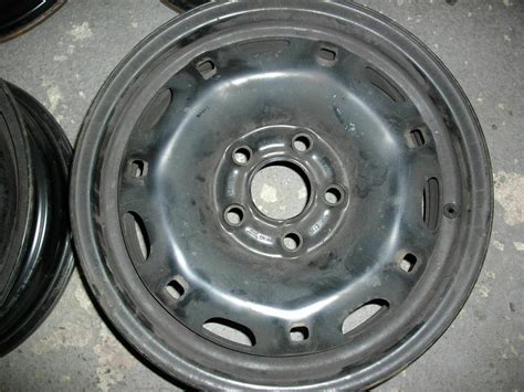 4 Stahlfelgen 5Jx14 ET 35 VW Skoda Und Seat Biete