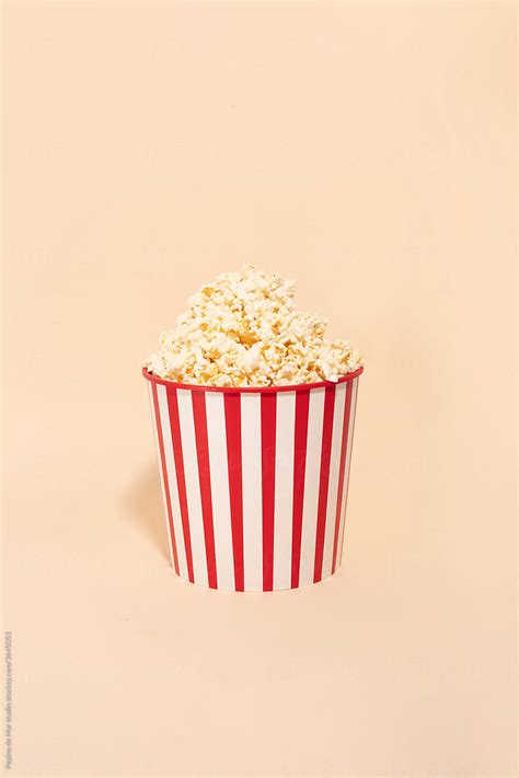 Pop Corn Box Del Colaborador De Stocksy Pepino De Mar Studio Stocksy