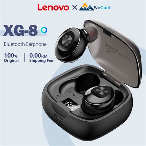 Fone De Ouvido Bluetooth Lenovo X Wecool Moonwalk Mini True Wireless