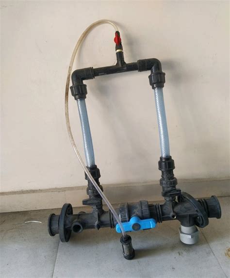 Farm Cultivator Pvc Venturi Injector For Agriculture At Rs Piece