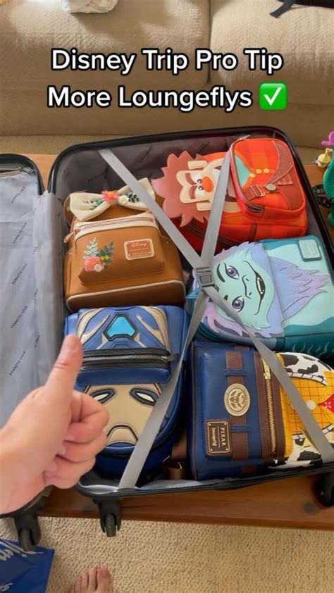 Loungefly Packing Tips Disney Vacation Packing Disney Packing Tips Disney Packing Loungefly